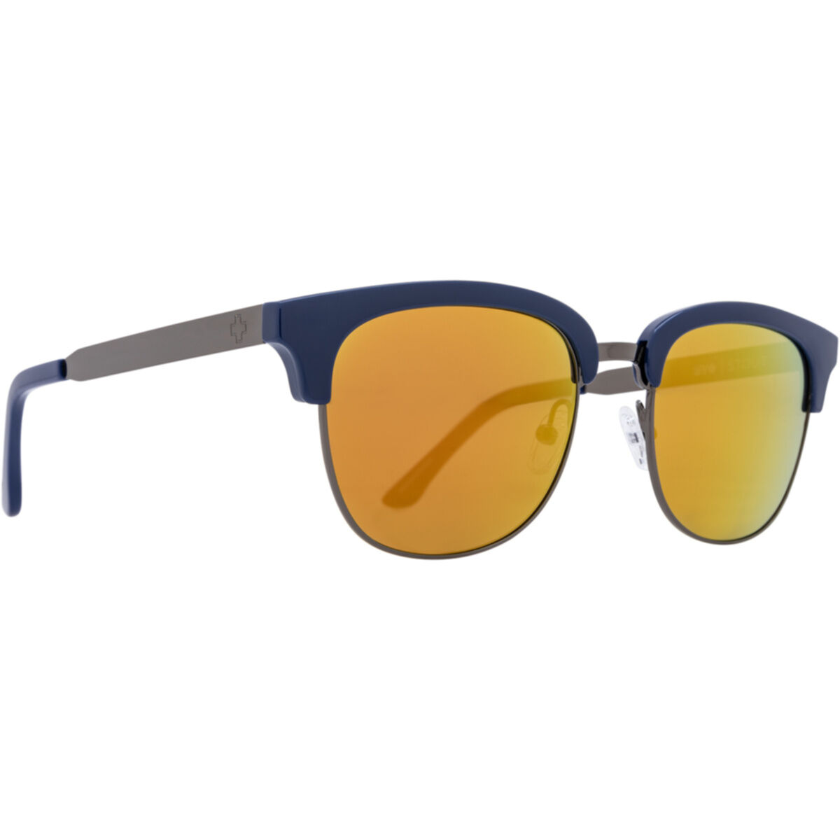 STOUT, Navy Gunmetal-Gray Gold Mirror, hi-res image number null